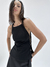 MUSCULOSA LUXURIOUS NEGRA