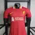 Camisa Liverpool I 24/25 Jogador Nike Masculina - Vermelho com detalhes Amarelo - loja online