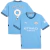 Camisa Manchester City I 24/25 - Haaland - Torcedor Puma Masculina - Azul