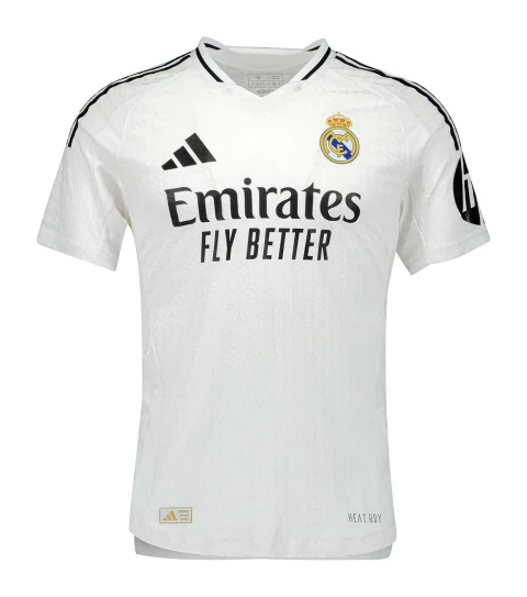 Camisa Real Madrid I 24/25 Torcedor Adidas Masculina - Branco