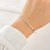 Bracelete de Prata Fio Quadrado Liso - comprar online