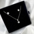 Conjunto de Prata Ponto de Luz Redondo - Correntes, Brincos, Colares e Pulseiras de Prata 925 | Nuzi Pratas