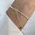 Pulseira Riviera Cravejada com Zircônias Cristal - 13,5cm + 6cm Extensor - Feminina - loja online