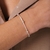 Pulseira Bolinha Prata 925 - 17cm + Extensor 3cm - 4mm - Feminina na internet