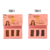 Eyebrow bloomy set x 3 Bloomshell - comprar online