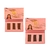 Eyebrow bloomy set x 3 Bloomshell