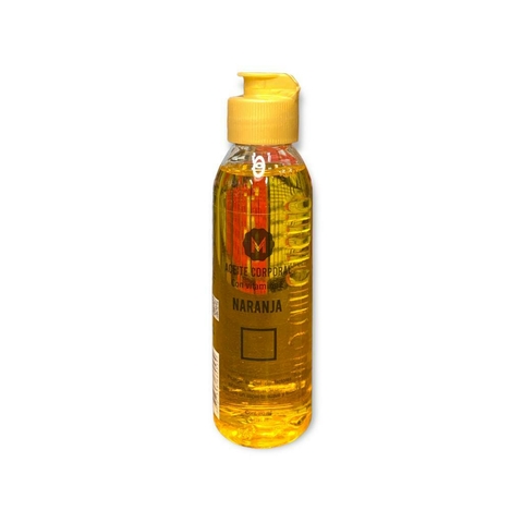 Aceite corporal Medislab Naranja 110 ml