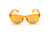 Óculos de sol HYPES Vibe - Laranja / Laranja espelhado - comprar online