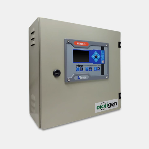 OXXIGEN 32A - QUADRO DE COMANDO AUTOMATICO PARA GRUPO GERADORES