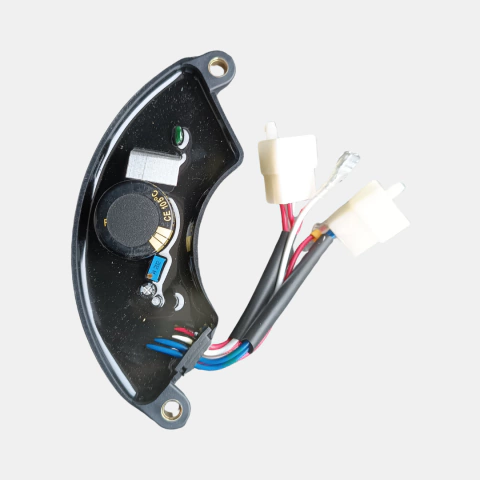 AVR GERADOR D6500/8000 TRIF 220V/380V (1 PLUG 4 FIOS / 1 PLUG 2 FIOS) 800-23-012