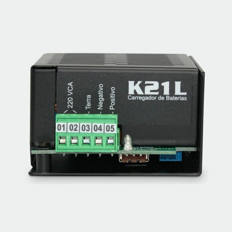 K21L Carregador de baterias kva