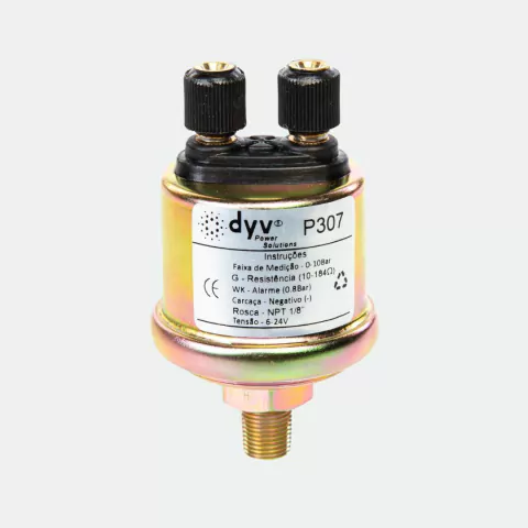 NPT1/8 Sensor de pressão de óleo com interruptor "NF" - rosca - comprar online