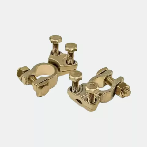 Terminal conector polo bateria automotiva sapo universal