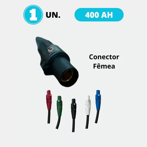 Camlock Linha Fêmea 400A - 1 Unidade
