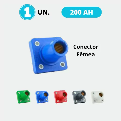 Camlock Painel Fêmea 200A - 1 Peça