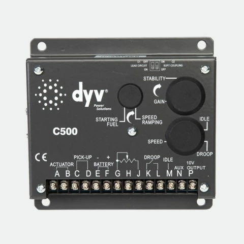C500 - Regulador de velocidade bivolt com entrada analógica 0-10V para Co DVY