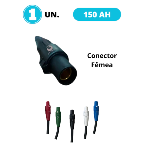 Camlock Linha Fêmea 150A - 1 Peça