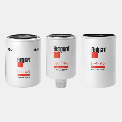 Kit de filtros Motor Cummins 6BT - 110 KVA - comprar online