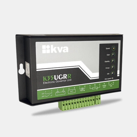 Regulador de velocidade K35UGRR KVA