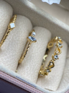 SET DE 10 ANILLOS - Serendipia.nailstore