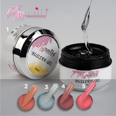 BUILDER GEL 4 MAUVE 15ml - comprar en línea