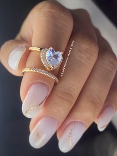 ANILLO HEART