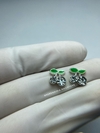 SET CEREZAS PLATA/ CRISTAL