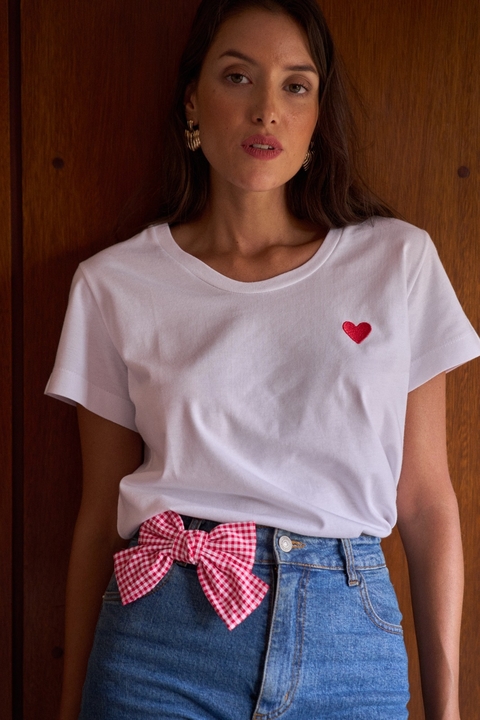 Remera Estonia Corazón - comprar online