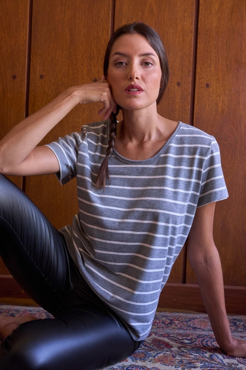 Remera Estonia rayada - comprar online