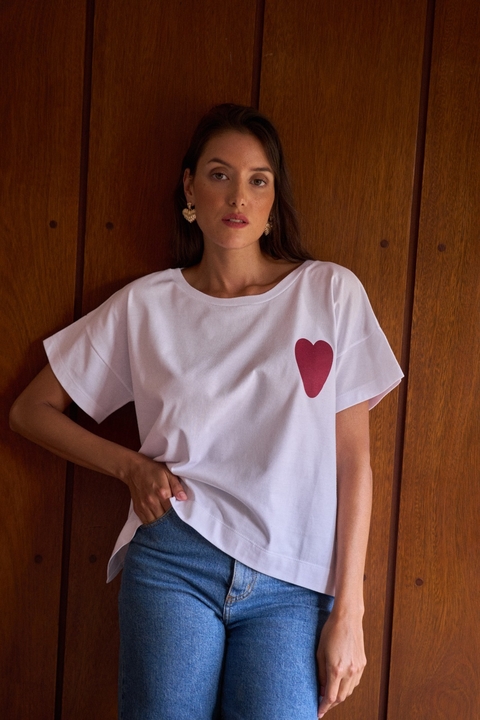 Remeron Lavanda Corazon - comprar online