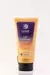 Gel esfoliante Levidè de 200ml, embalagem com rótulo roxo, contendo cristais de quartzo e ingredientes naturais