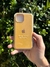 iPhone 13 Mini Silicone case Amarillo - comprar online