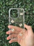 iPhone 14 Pro Funda Charms Mariposas Brillos
