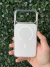 iPhone 17 Pro Max Acrilica MagSafe Cover Blanco