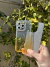 Transparente degrade con filmina de brillos iPhone 14 Pro - comprar online