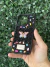 iPhone 15 Pro Case Mariposa Brillos Negro - comprar online