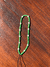 Strap Mostacillas Verde Manzana