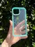 iPhone 15 Bumper Reforzada Verde Agua - comprar online