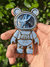 Pop socket Astronauta Osito Azul Con Brillos