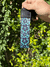 Strap Correa Corta Azul con Flores