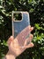 iPhone 12/13 Pro Max Rigida Bordes Brillos Dorado