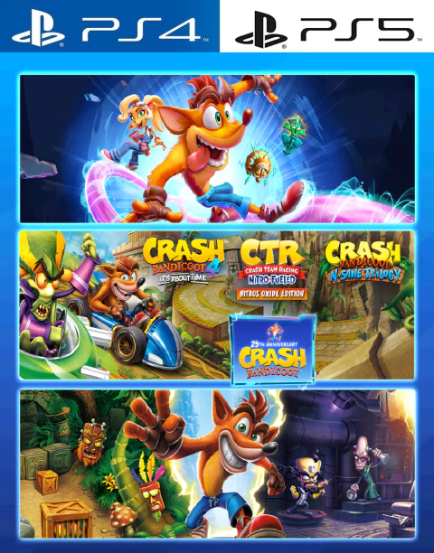 Crashiversary Pack PS4 | PS5