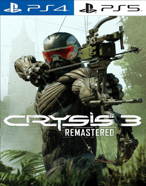 Crysis 3 Remastered PS4 | PS5