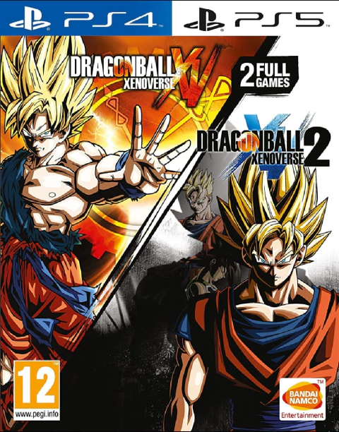 Dragon Ball Xenoverse 1 + 2 Pack PS4 | PS5