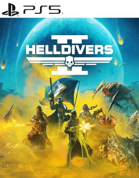 HELLDIVERS 2 PS5