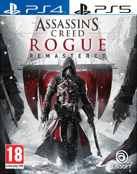 Assassins Creed Rogue Remastered PS4 | PS5