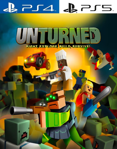 Unturned PS4 | PS5