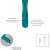 Nv Toys Dido – Vibrador ponto G com estimulador Rabbit - lovin