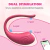 Vibrador Bullet Recarregável Little Tadpole com Controle via Aplicativo de Celular - lovin