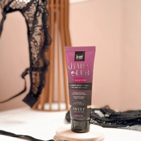 Lubrificante íntimo Babalub Chiclete 50ml - comprar online